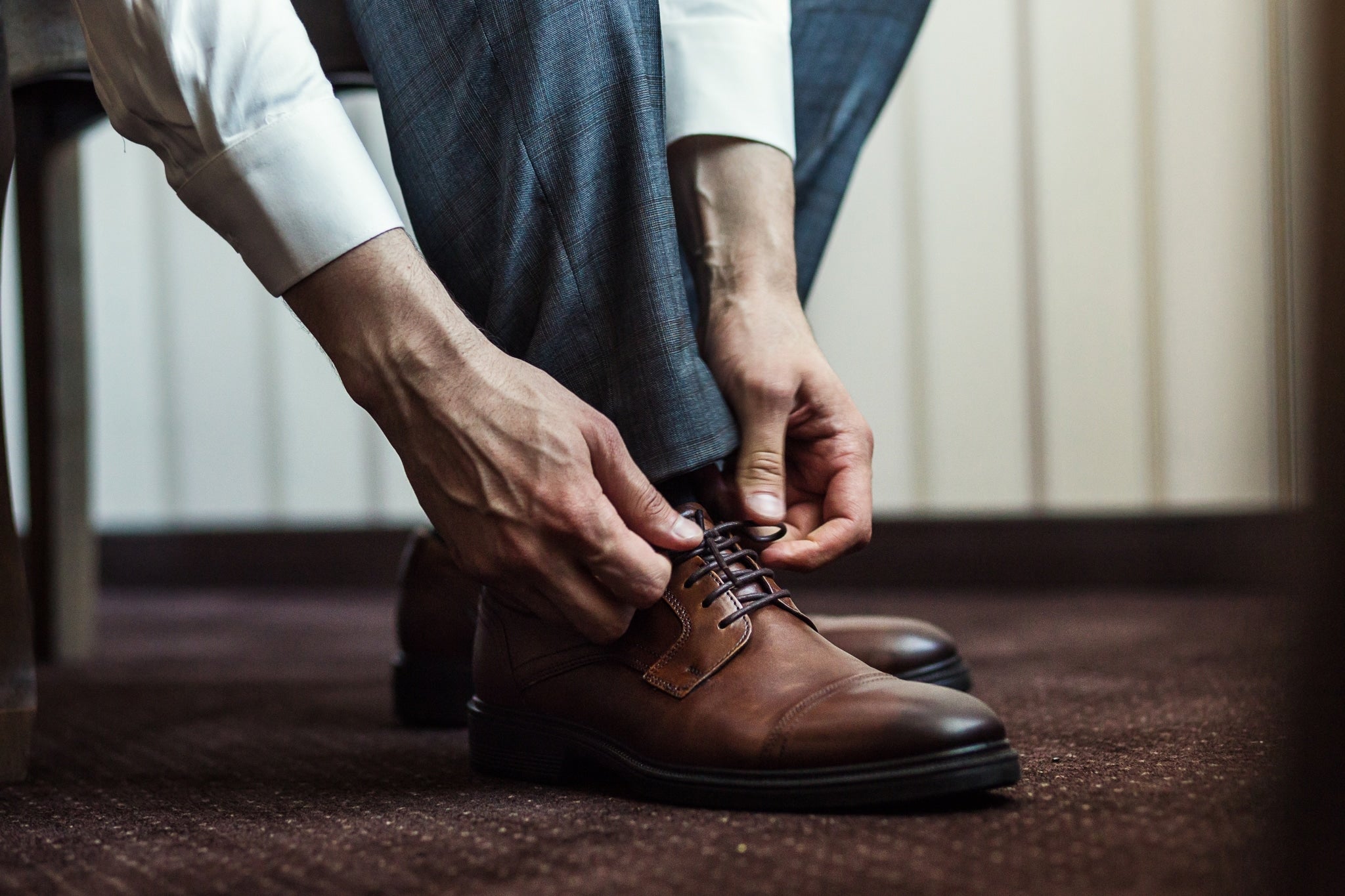 MEN BUSINESS SHOES